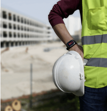 Lone Worker With Alarm Watch 2